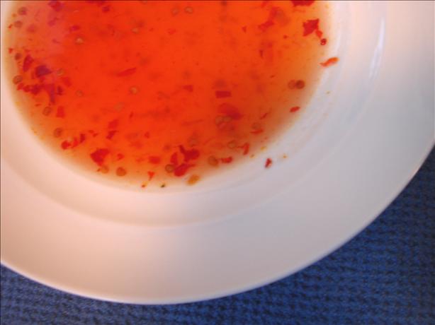 Sweet and Hot Garlic Sauce. Photo by Hadice