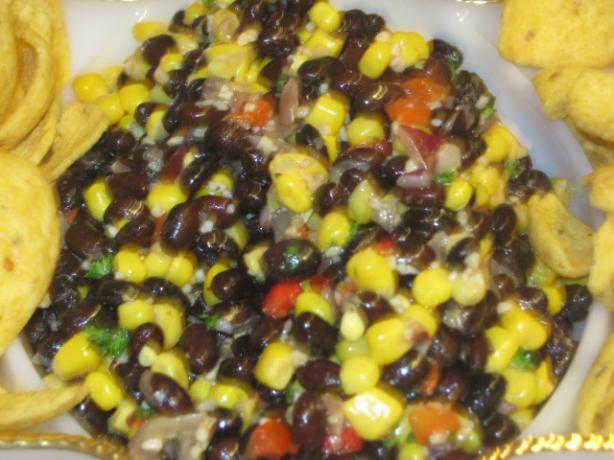 Black Bean and Corn Salsa. Photo by Chabear01