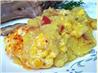 Mamaliga  Cu Branza (Cornmeal Mush With Cheese). Recipe by TOOLBELT DIVA