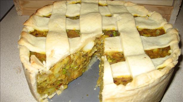 Samosa Pie. Photo by Shannon Cooks