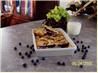 Low Fat Sugarless Blueberry Squares