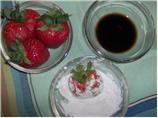 Strawberry With Balsamic Vinegar