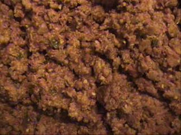 Taco Filling  (oamc). Photo by Mama's Kitchen (Hope)