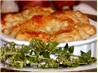 Shallot and Garlic Tarte Tatin With Parmesan Pastry