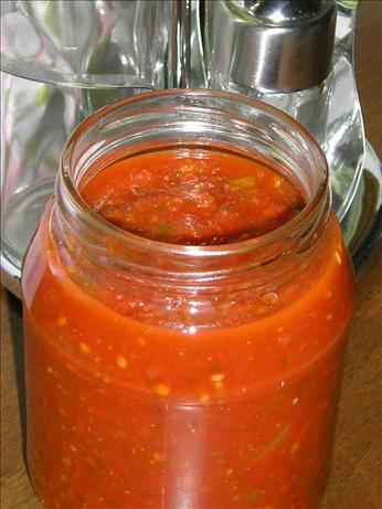 Diner's Freezer Salsa. Photo by Swan Valley Tammi