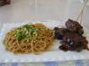 Cold Sesame Noodles