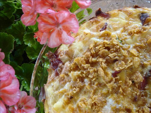 Brunch Pie. Photo by Bev