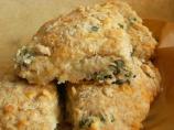 Cheese and Basil Giant Scones