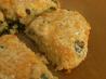 Cheese and Basil Giant Scones