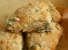 Cheese and Basil Giant Scones
