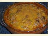 Tomato Cheesy Cabbage and Mushroom Casserole