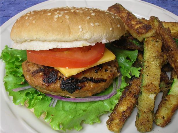 Kittencal's Moist Turkey Burgers for the Grill (Low Fat). Photo by Pam-I-Am