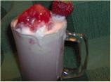 Strawberry Ice Cream Sodas