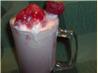 Strawberry Ice Cream Sodas. Recipe by Bri22