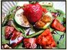 Strawberry Salad With Chocolate Balsamic Dressing