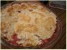 Simple Strawberry Cobbler