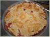 Simple Strawberry Cobbler