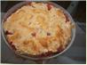 Simple Strawberry Cobbler