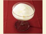 Snow Pudding With Grand Marnier Sauce