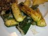 Parmesan Zucchini Spears