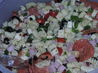 Supreme Pizza Pasta Salad. Recipe by *Parsley*