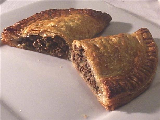Panamanian Beef Empanadas. Photo by Fairy Nuff