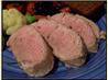 Loin of Pork in White Wine With Garlic, Fennel and Rosemary. Recipe by Chef Kate