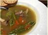 Turkey Leftovers - Barley Soup