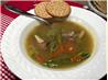 Turkey Leftovers - Barley Soup