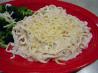 Pasta With Yogurt and Caramelized Onions from Kassos. Recipe by Chef Kate