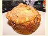 Apple Nut Buttermilk Cinnamon Topped Muffins. Recipe by Kittencalskitchen