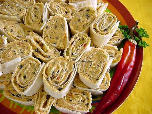 Mexican Taco Pinwheels. Photo by Marg (CaymanDesigns)