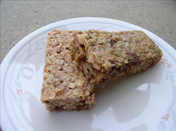 Chewy Granola Bars. Photo by Bayhill