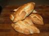 Mexican Bolillos, Crusty oval rolls