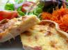 Classic Quiche Lorraine. Recipe by ratherbeswimmin'