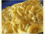 Cheesy Onion Bake