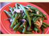Saut&eacute;ed Green Beans With Mushrooms and Onion. Recipe by *Parsley*