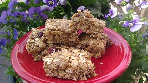 Granola Bars. Photo by CoffeeB