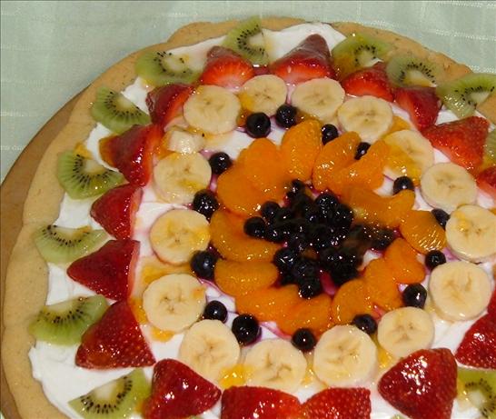 Fruit Pizza. Photo by newspapergal