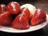 Cinnamon Glazed Strawberries