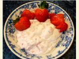 Strawberry Whipped Cream