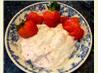 Strawberry Whipped Cream