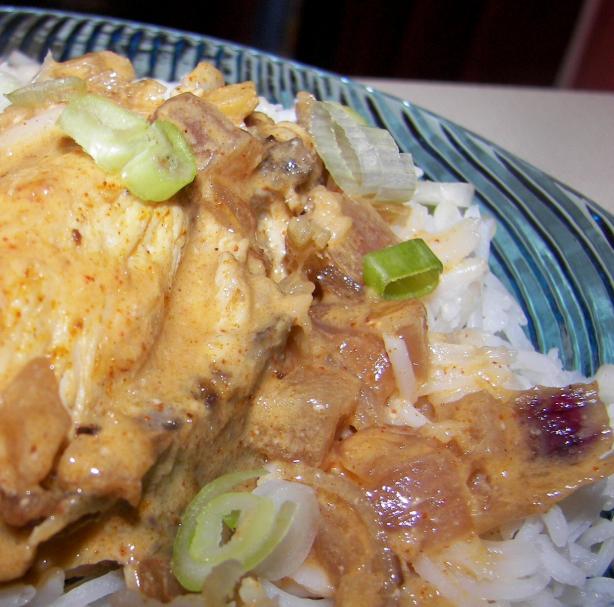 Chicken in Coconut Sauce. Photo by Baby Kato