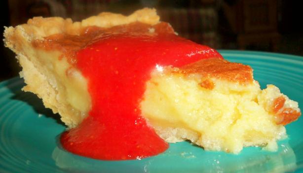 Berry Buttermilk Pie. Photo by Lainey6605