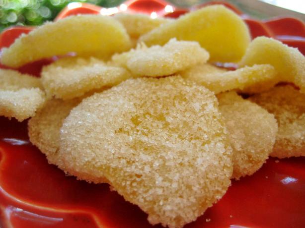 Candied Ginger and Syrup. Photo by gailanng