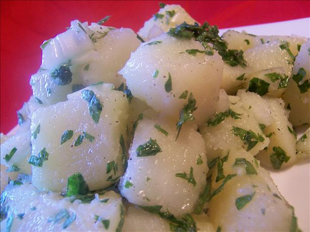 Ethiopian Potato Salad. Photo by *Parsley*