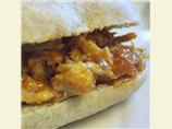 Barbecue Pulled Chicken Sandwiches