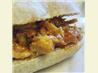 Barbecue Pulled Chicken Sandwiches