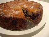 My Mom's Magnificent Blueberry Cake