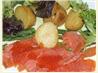 Smoked Salmon and Caviar Salad. Recipe by Annetty